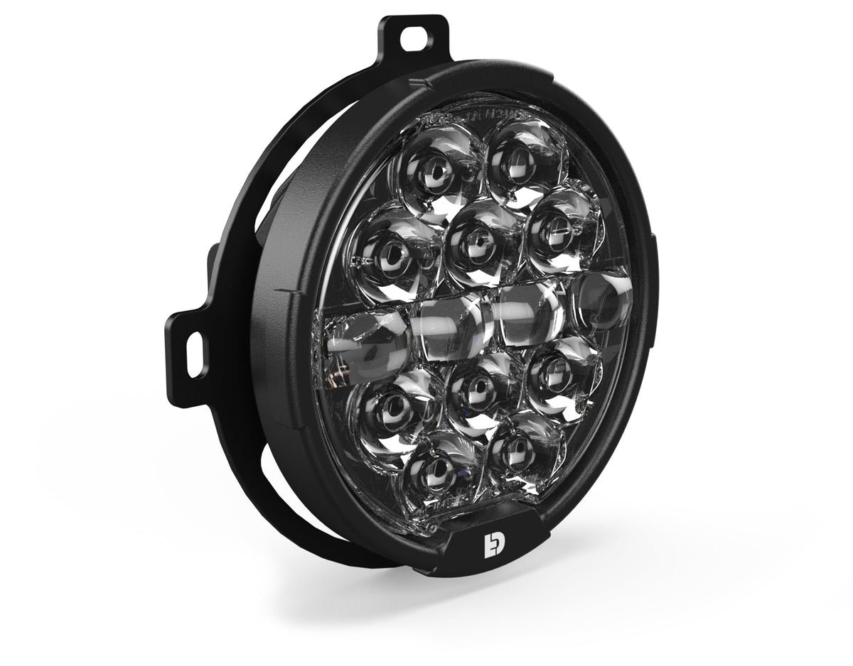 D14 Destroyer LED Headlight Upgrade Kit - 14-23 Street Glide Headlight Denali Electronics