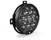 D14 Destroyer LED Headlight Upgrade Kit - 14-23 Street Glide Headlight Denali Electronics