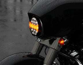 D14 Destroyer LED Headlight Upgrade Kit - 14-23 Street Glide Headlight Denali Electronics