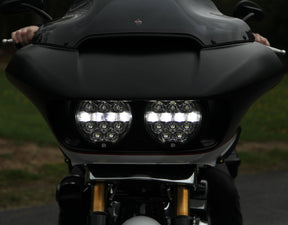 D14 Destroyer LED Headlight Upgrade Kit - 14-23 Road Glide Headlight Denali Electronics