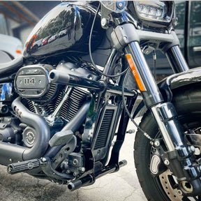 Present "High Step" Crash Bar - 25+ Softail (except ST) Crash Bar Bung King