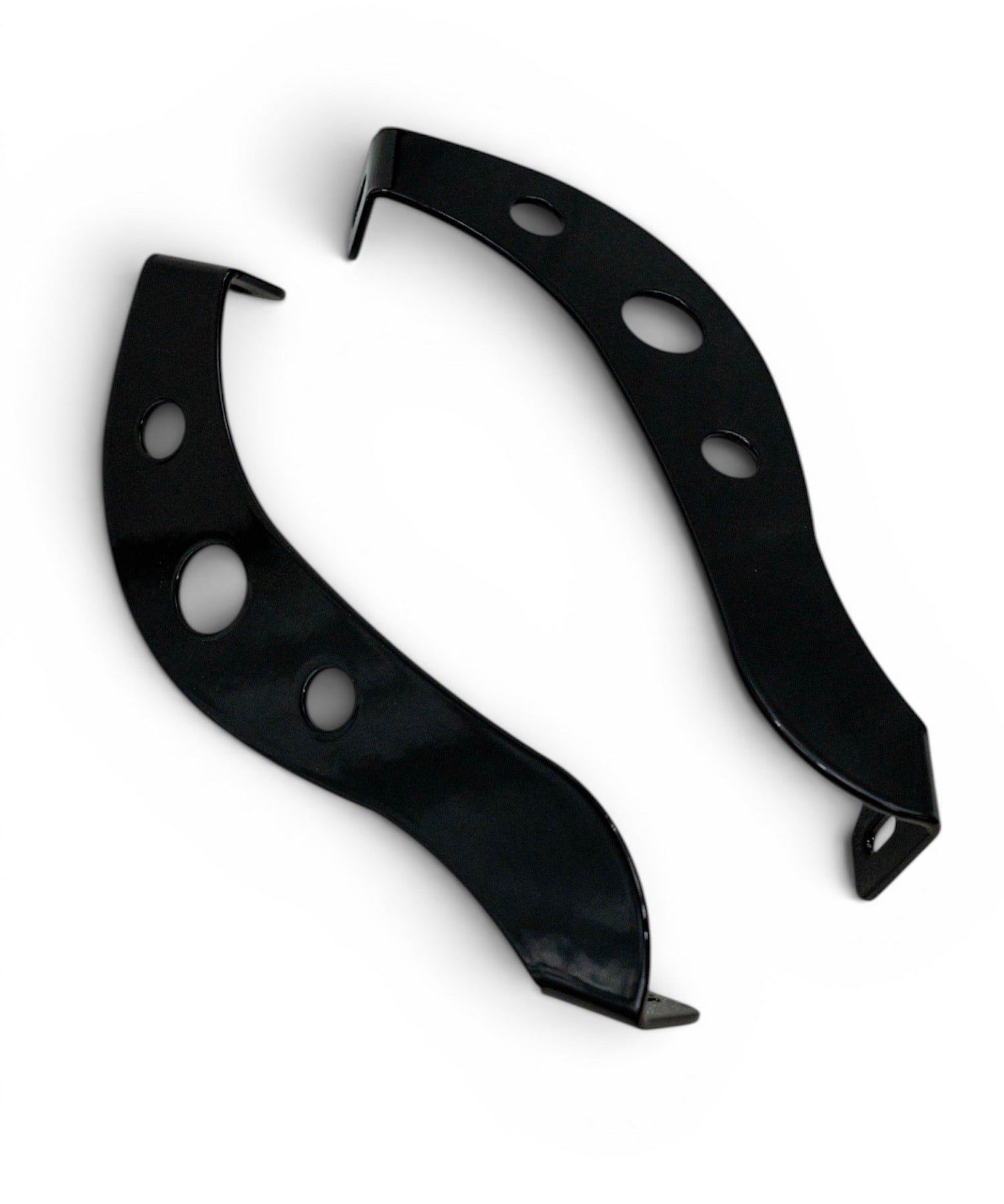 Bung King Fairing Support Bracket Kit, Gloss Black - 2023 CVO Road Glide, 2024-2025 Road Glide Fairing Bracket Bung King