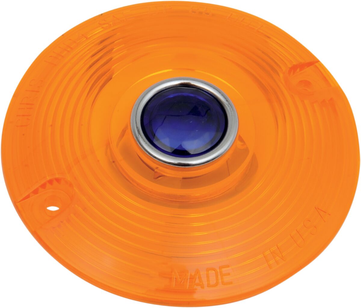 Chris Products Blue Dot Lens 86 13 Flt. TURN SIGNAL GROUP Chris Products