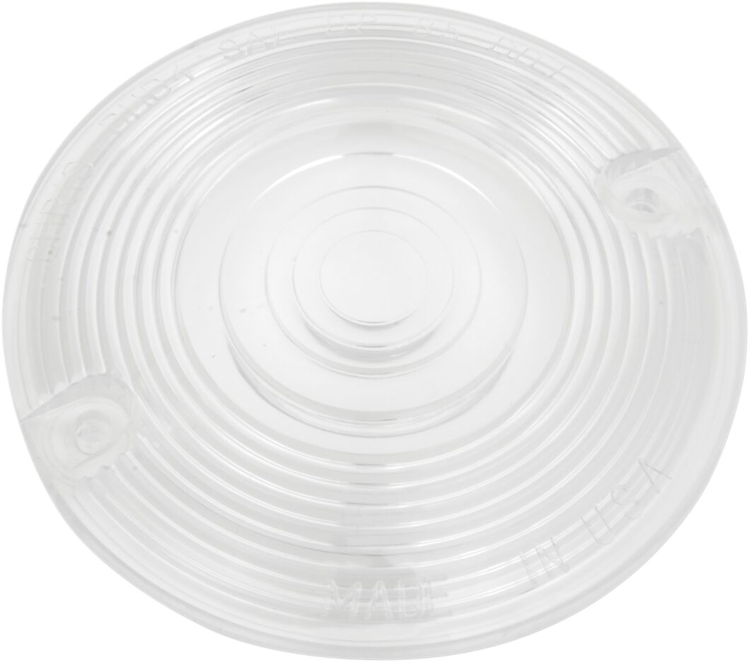 Chris Products Lens Turn Signal Flat Style TURN SIGNAL GROUP Chris Products