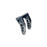 DMR 6" Pullback Destroyer Risers Risers Death Metal Racing Black