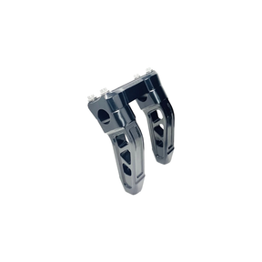 DMR 6" Pullback Destroyer Risers Risers Death Metal Racing Black