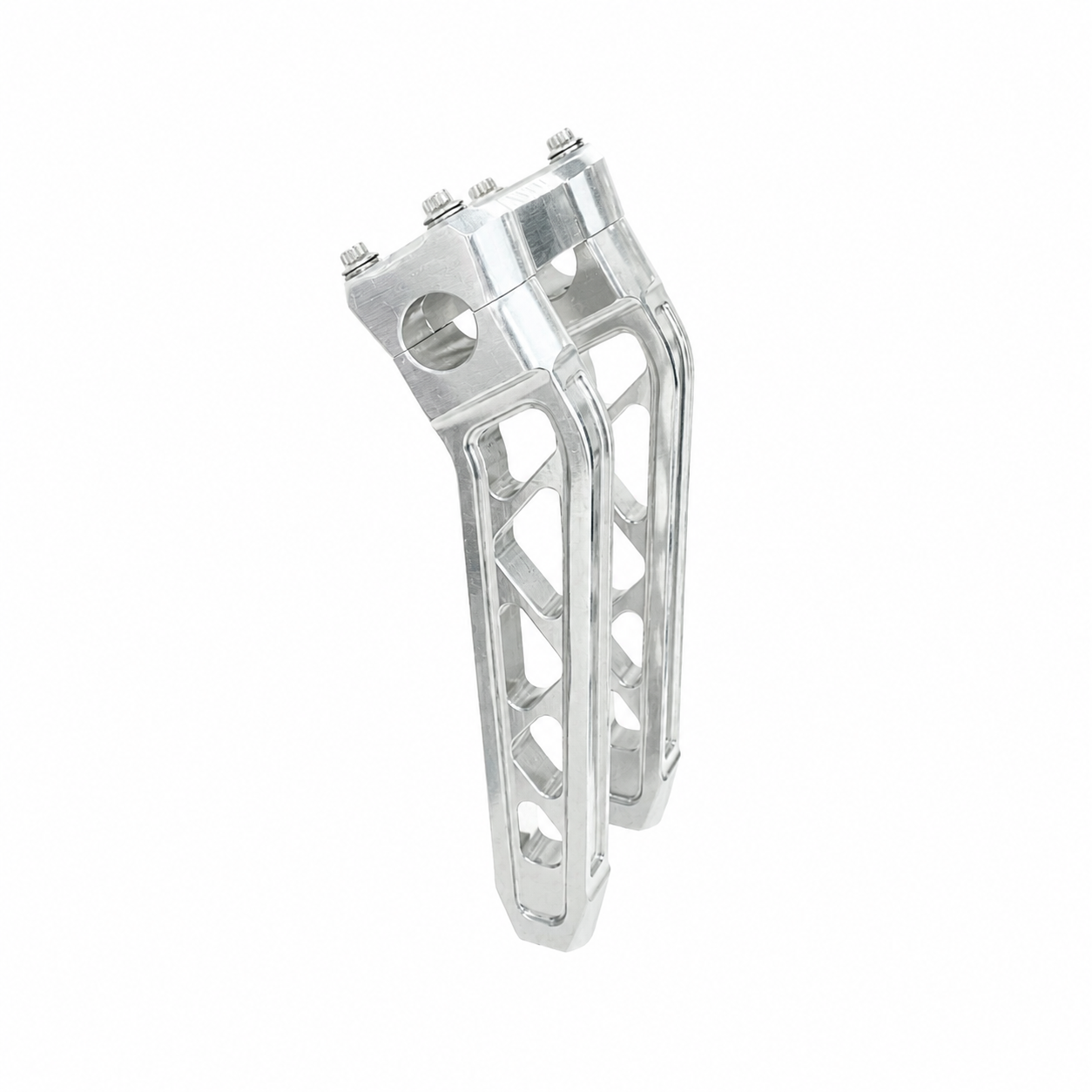 DMR 10" Pullback Destroyer Risers Risers Death Metal Racing Aluminium Finish