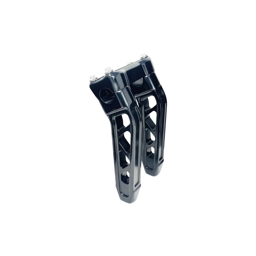 DMR 8" Pullback Destroyer Risers Risers Death Metal Racing Black