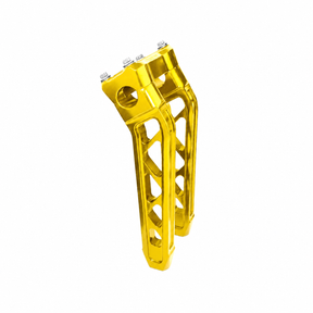 DMR 10" Pullback Destroyer Risers Risers Death Metal Racing Gold