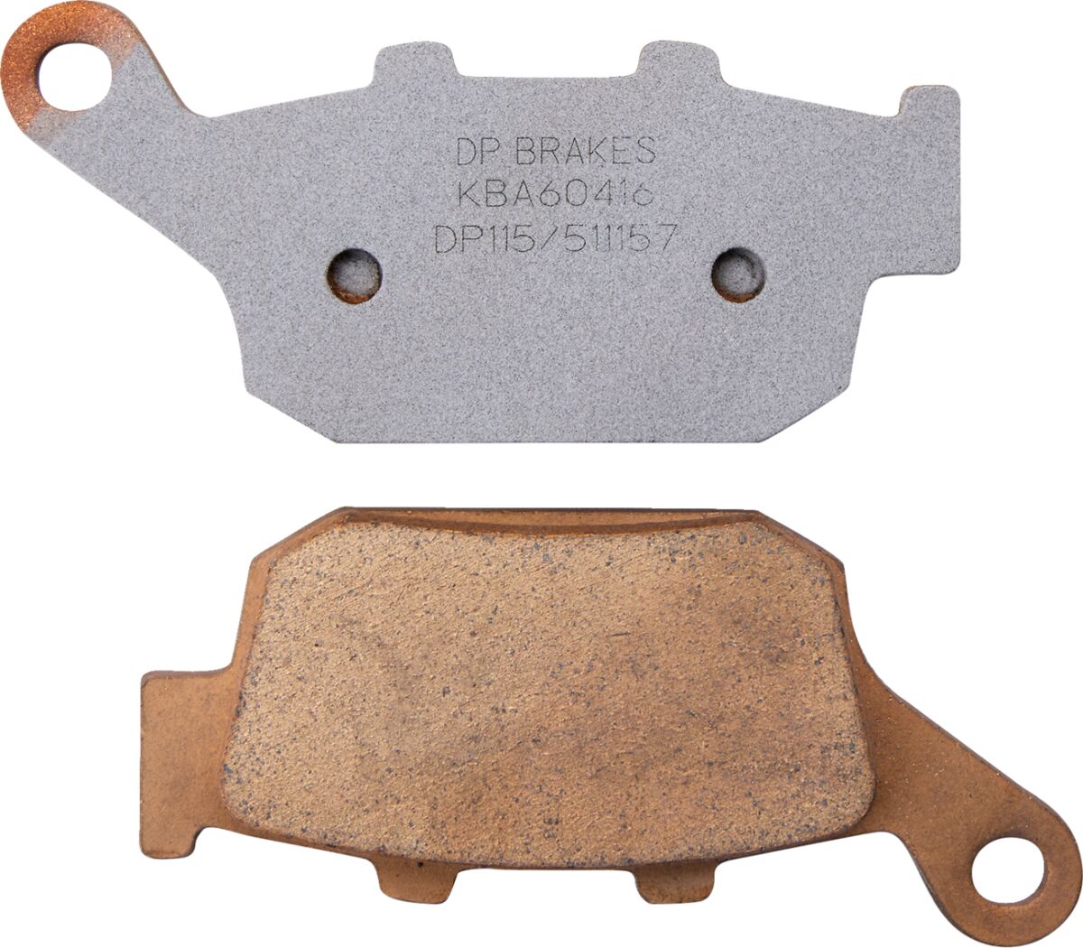 Dp Brakes Brake Pad Bue/Hon Rear BRAKE PADS - SINTERED METAL Dp Brakes
