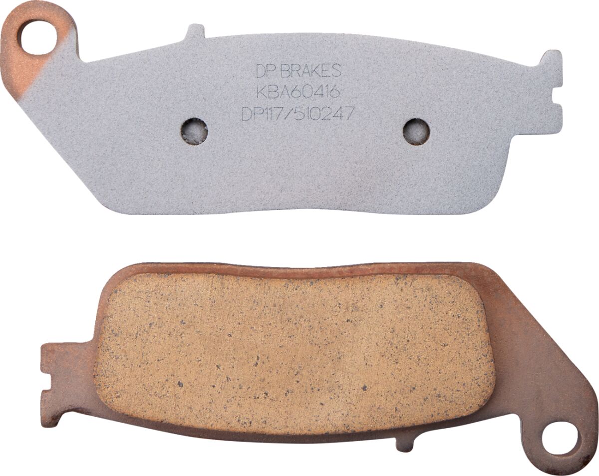 Dp Brakes Brake Pad Hon/Suz/Tri Frt BRAKE PADS - SINTERED METAL Dp Brakes