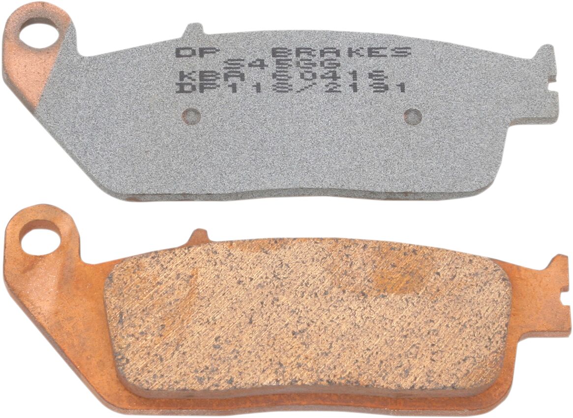 Dp Brakes Brake Pad Hon F/R BRAKE PADS - SINTERED METAL Dp Brakes