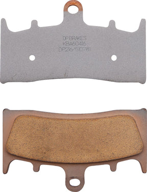 Dp Brakes Brake Pad Kaw/Suz Frt BRAKE PADS - SINTERED METAL Dp Brakes