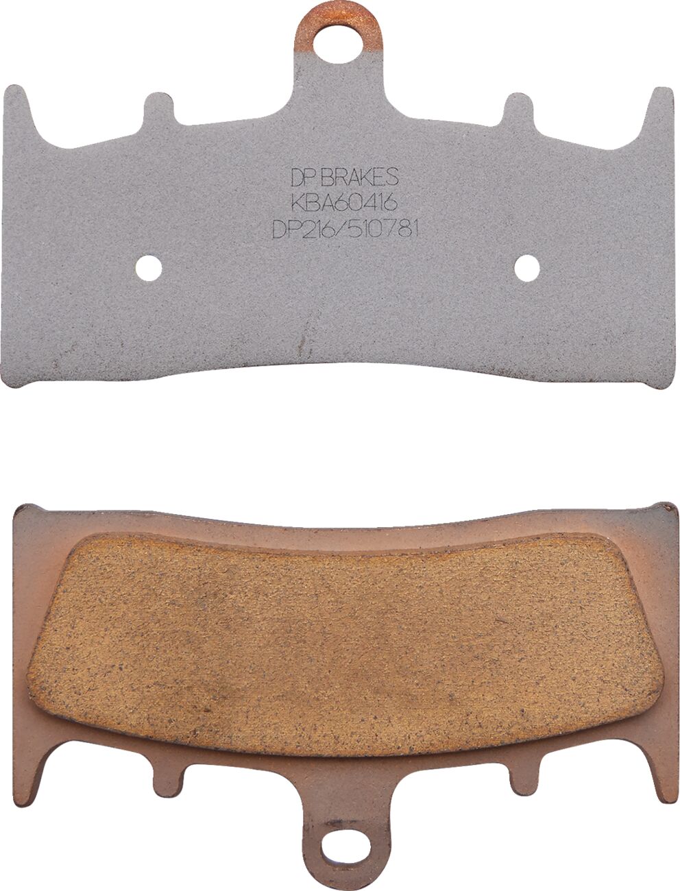 Dp Brakes Brake Pad Kaw/Suz Frt BRAKE PADS - SINTERED METAL Dp Brakes