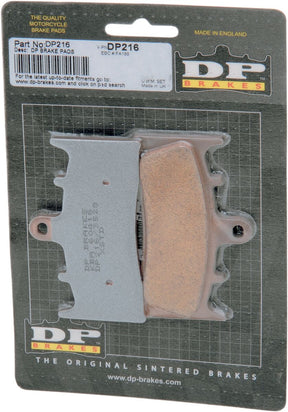 Dp Brakes Brake Pad Kaw/Suz Frt BRAKE PADS - SINTERED METAL Dp Brakes