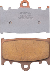 Dp Brakes Brake Pad Kaw/Suz Frt BRAKE PADS - SINTERED METAL Dp Brakes