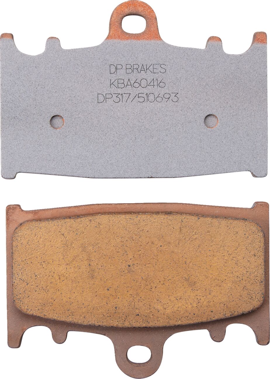 Dp Brakes Brake Pad Kaw/Suz Frt BRAKE PADS - SINTERED METAL Dp Brakes