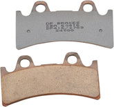 Dp Brakes Brake Pad Tri/Yam Frt BRAKE PADS - SINTERED METAL Dp Brakes