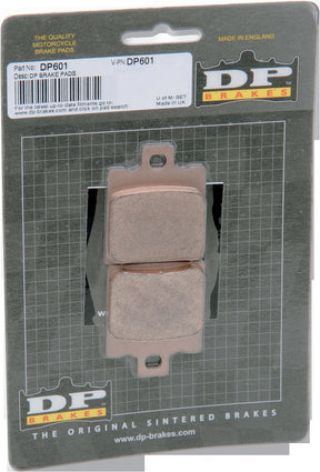 Dp Brakes Brake Pad Sm Brembo Calipr Frt BRAKE PADS - SINTERED METAL Dp Brakes