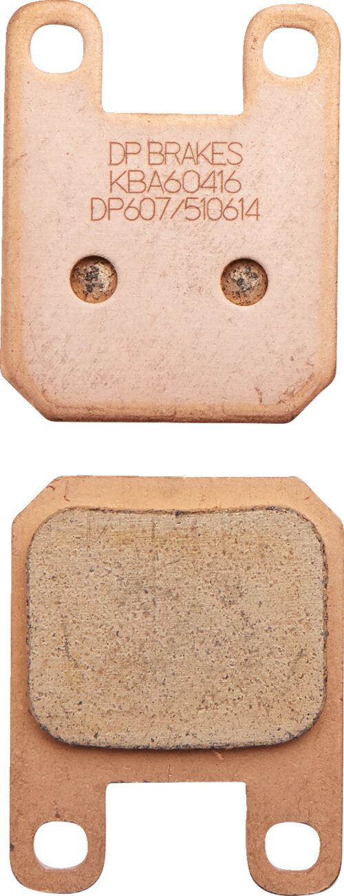 Dp Brakes Brake Pad Mx All F/R BRAKE PADS - SINTERED METAL Dp Brakes