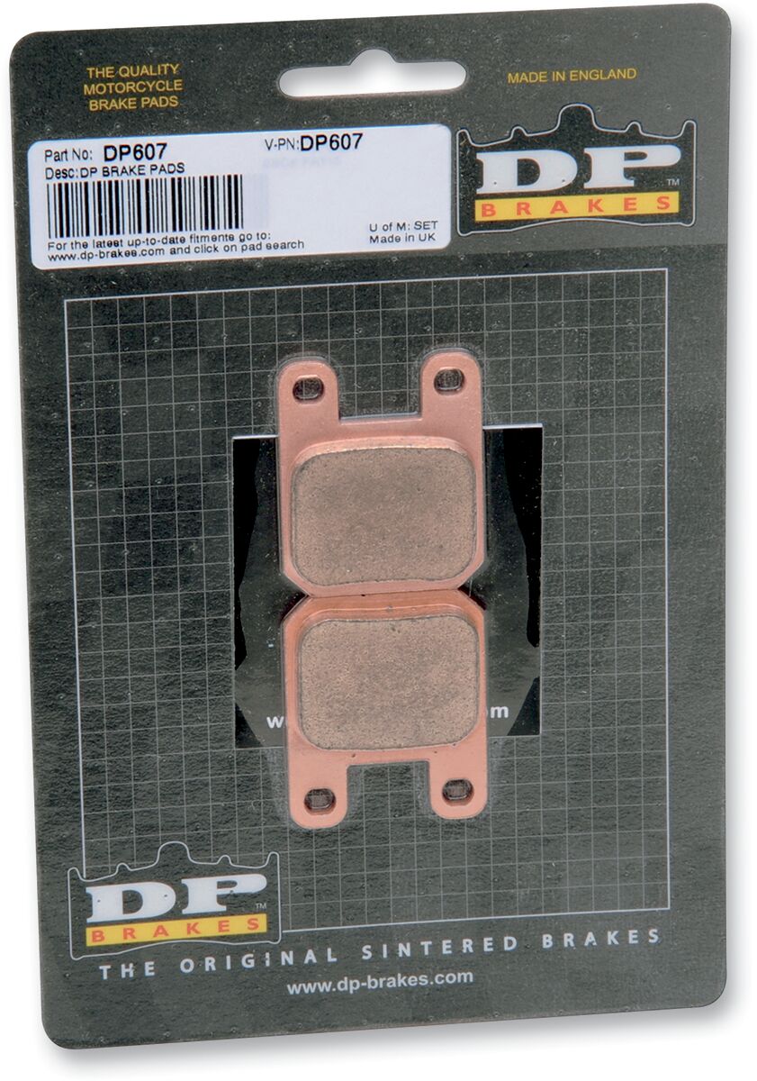 Dp Brakes Brake Pad Mx All F/R BRAKE PADS - SINTERED METAL Dp Brakes