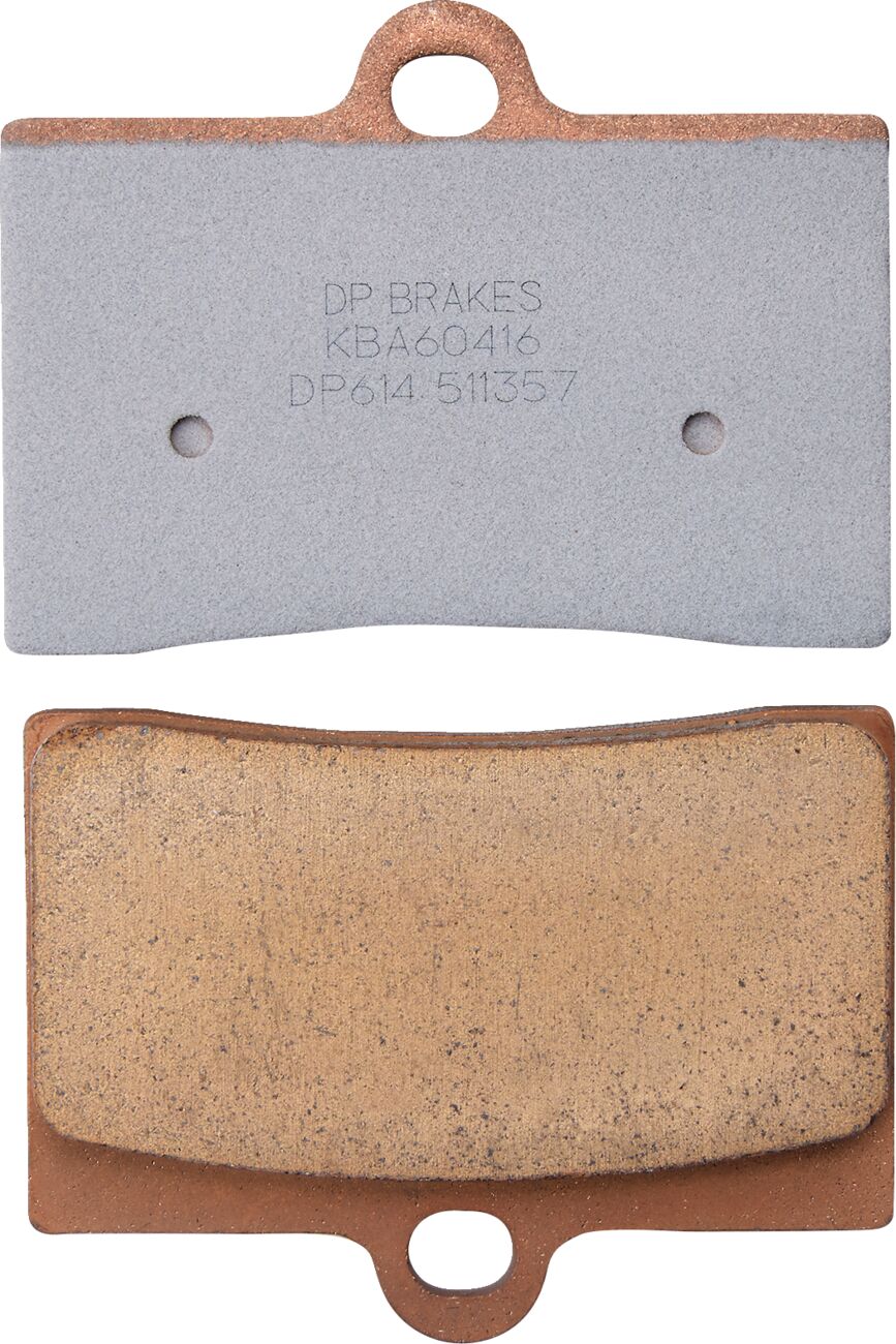 Dp Brakes Brake Pad Apr/Bim/Duc Frt BRAKE PADS - SINTERED METAL Dp Brakes