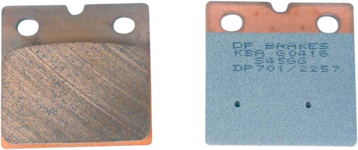 Dp Brakes Brake Pad Bmw Frt BRAKE PADS - SINTERED METAL Dp Brakes