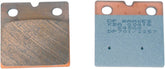 Dp Brakes Brake Pad Bmw Frt BRAKE PADS - SINTERED METAL Dp Brakes