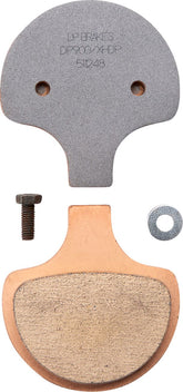 Dp Brakes Brake Pad H D 44063 83 C BRAKE PADS - SINTERED METAL Dp Brakes