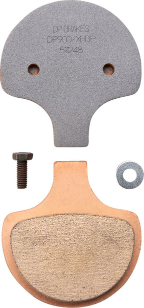 Dp Brakes Brake Pad H D 44063 83 C BRAKE PADS - SINTERED METAL Dp Brakes