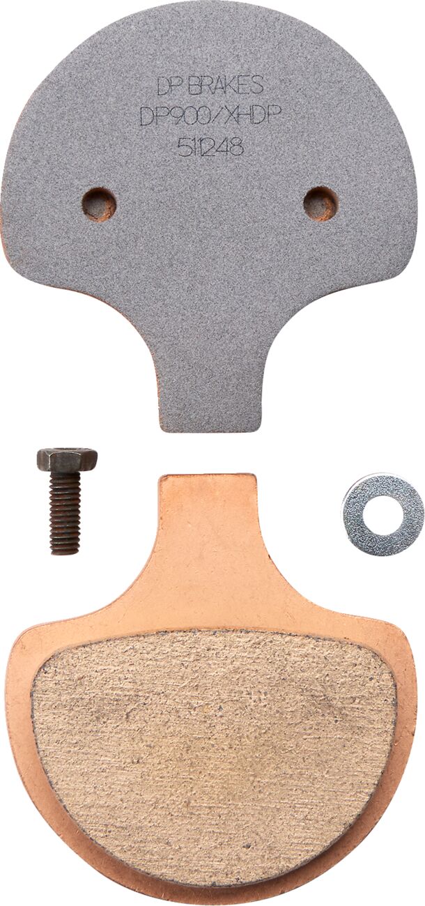 Dp Brakes Brake Pad H D 44063 83 C BRAKE PADS - SINTERED METAL Dp Brakes