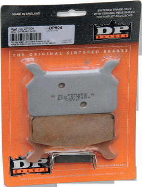 Dp Brakes Brake Pad Dp Sintered Replacement Street Touring Off Road/Atv Sintered Metal Brake Pads Dp Brakes