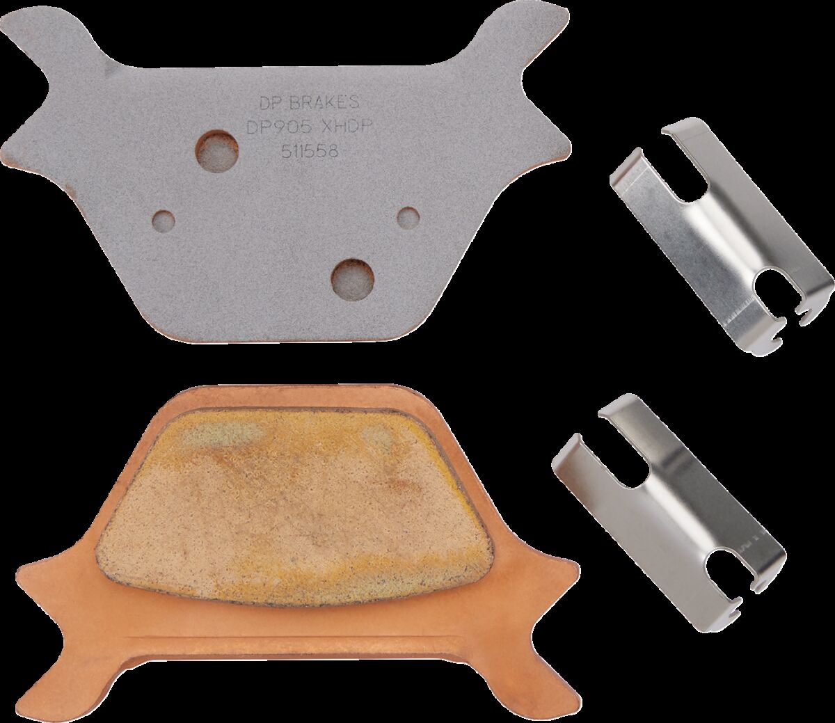 Dp Brakes Brake Pad H D 44209 87 B/C BRAKE PADS - SINTERED METAL Dp Brakes