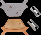 Dp Brakes Brake Pad H D 44209 87 B/C BRAKE PADS - SINTERED METAL Dp Brakes