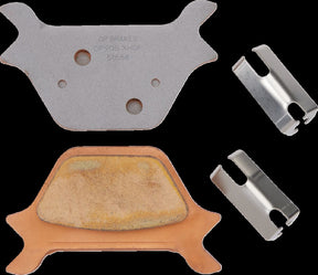 Dp Brakes Brake Pad H D 44209 87 B/C BRAKE PADS - SINTERED METAL Dp Brakes