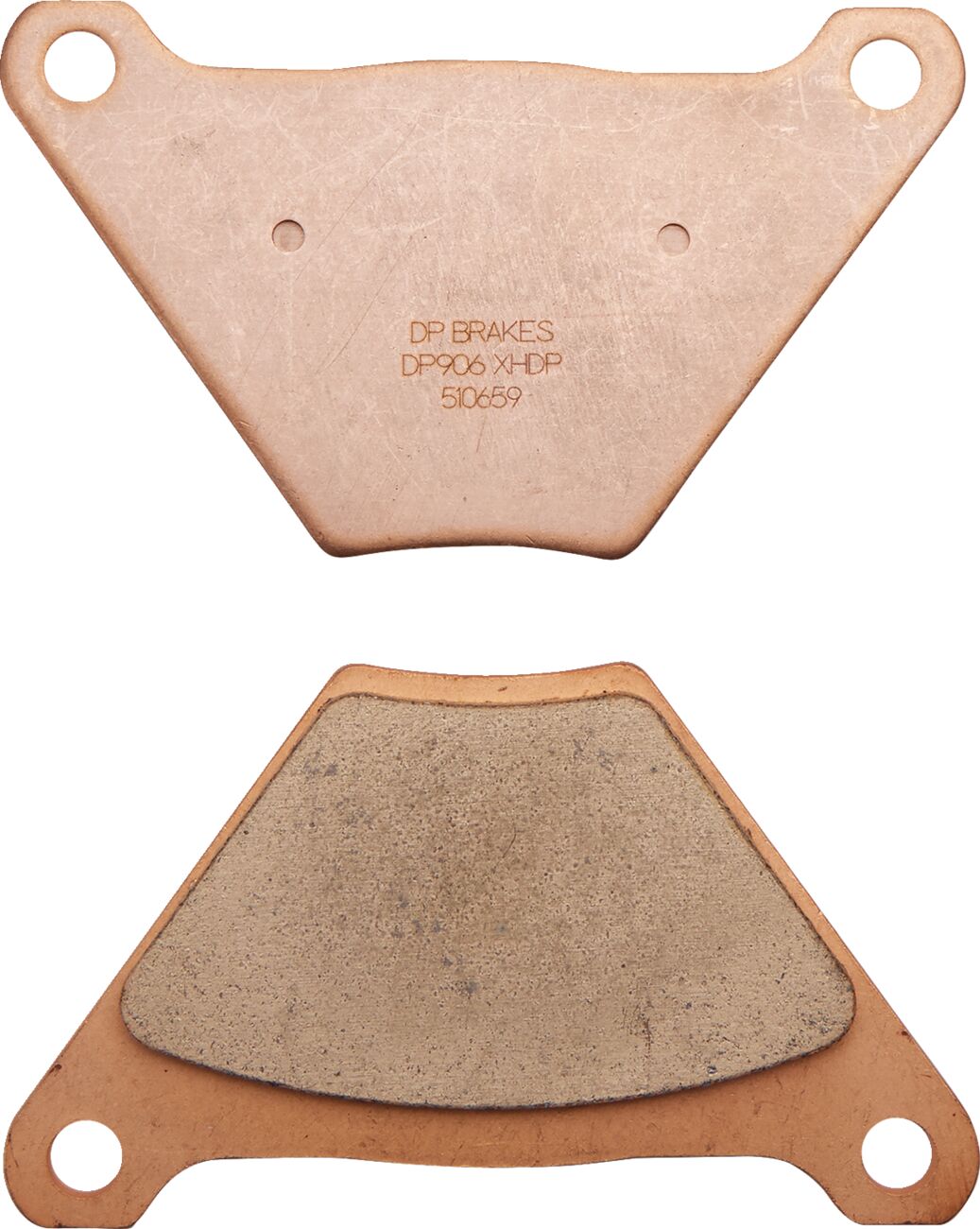 Dp Brakes Brake Pad Dp Sintered Replacement Street Touring Off Road/Atv Sintered Metal Brake Pads Dp Brakes