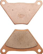 Dp Brakes Brake Pad Dp Sintered Replacement Street Touring Off Road/Atv Sintered Metal Brake Pads Dp Brakes
