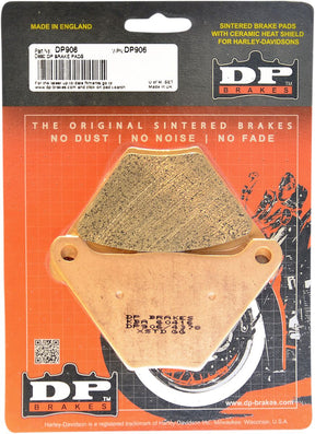 Dp Brakes Brake Pad Dp Sintered Replacement Street Touring Off Road/Atv Sintered Metal Brake Pads Dp Brakes