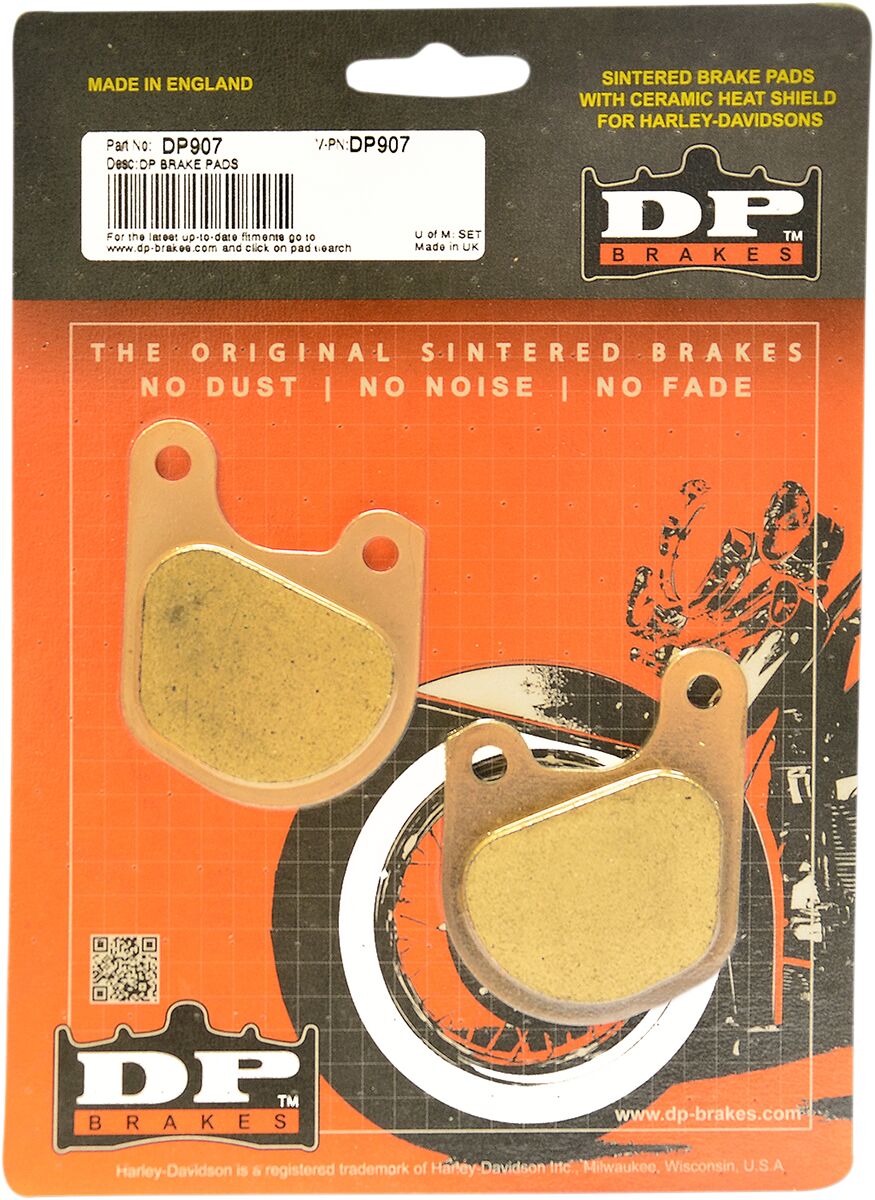 Dp Brakes Brake Pad Dp Sintered Replacement Street Touring Off Road/Atv Sintered Metal Brake Pads Dp Brakes