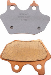 Dp Brakes Brake Pad Dp Sintered Replacement Street Touring Off Road/Atv Sintered Metal Brake Pads Dp Brakes