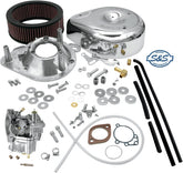 S&S Cycle Super E Carb Kit W/O Manifold Carburetors S&S Cycle