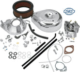 S&S Cycle Super E Carb Kit W/O Manifold Carburetors S&S Cycle