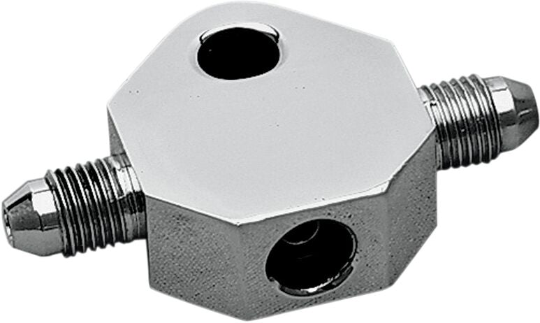 Drag Specialties Brk T An 3 X 3/8 Inv Flr BRAKE LINE HARDWARE Drag Specialties