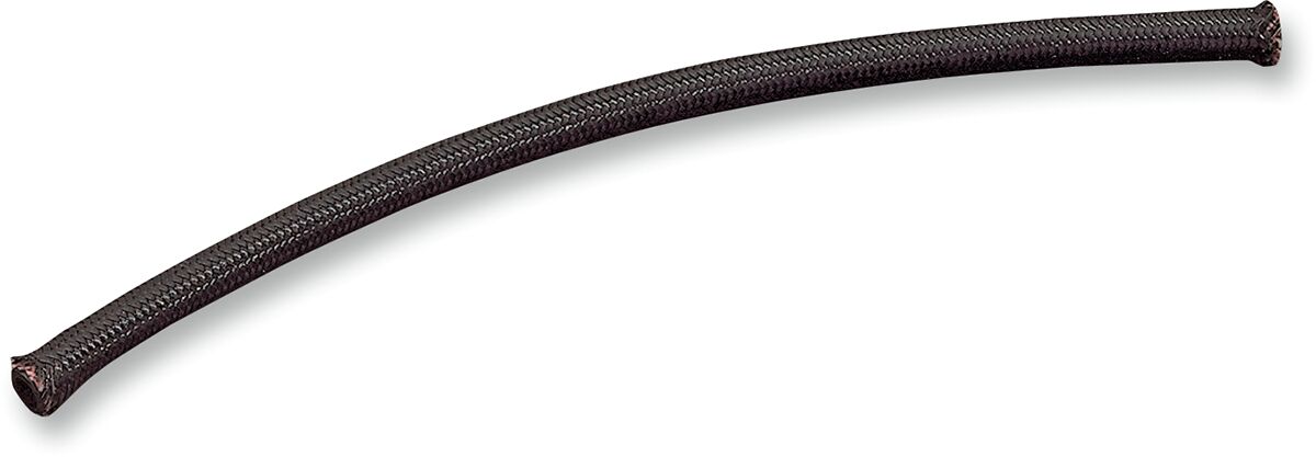 Drag Specialties 3/8 Black Braid Line 25' Oil Line Drag Specialties