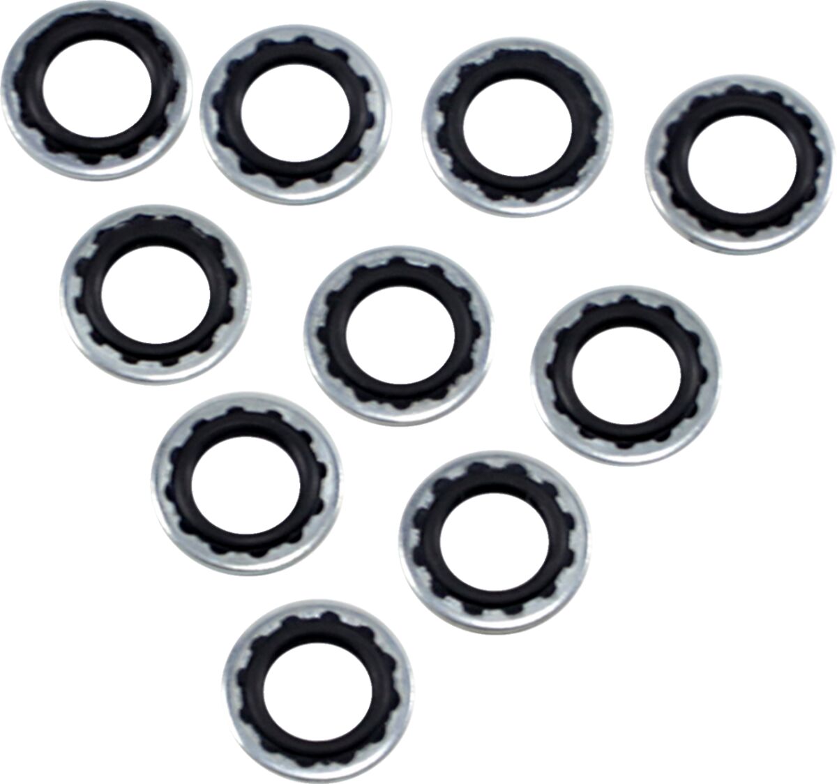 Drag Specialties 3/8/10 Mm Banjo Washer BRAKE LINE HARDWARE Drag Specialties