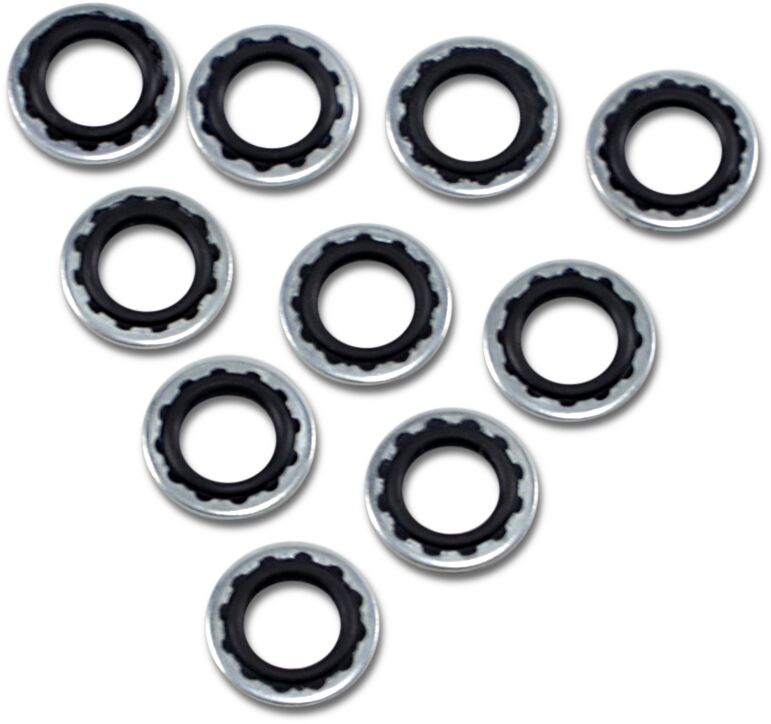 Drag Specialties 3/8/10 Mm Banjo Washer BRAKE LINE HARDWARE Drag Specialties