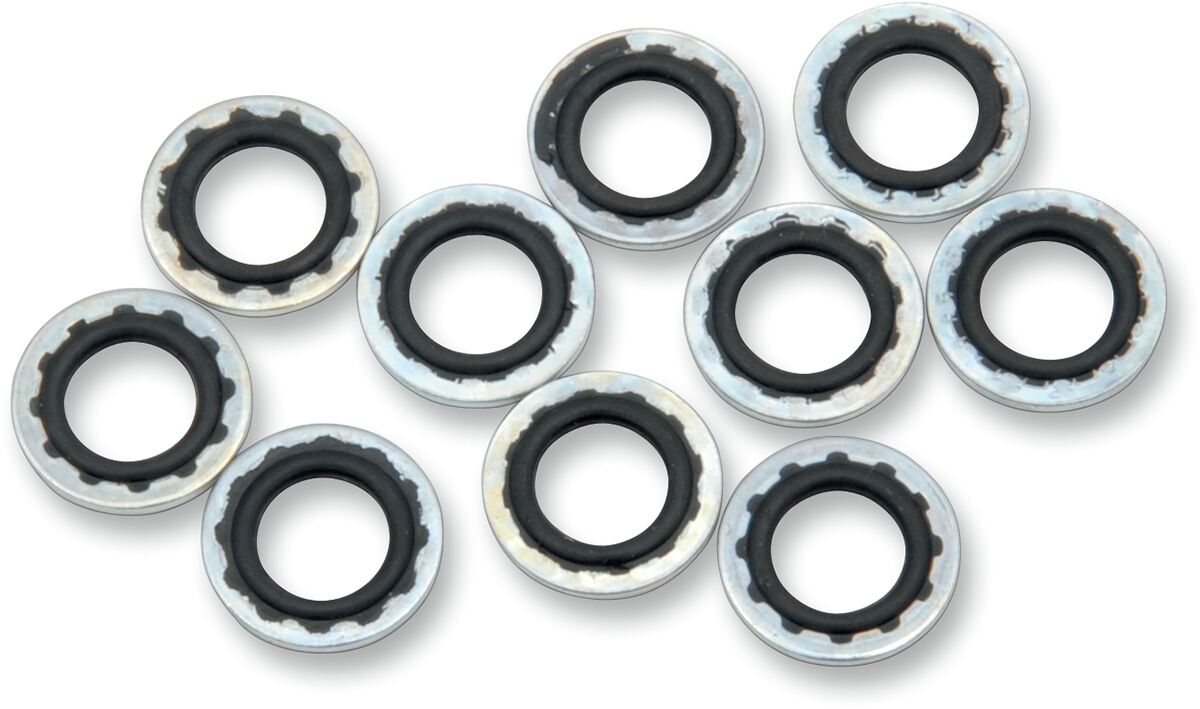 Drag Specialties 3/8/10 Mm Banjo Washer BRAKE LINE HARDWARE Drag Specialties