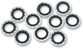 Drag Specialties 3/8/10 Mm Banjo Washer BRAKE LINE HARDWARE Drag Specialties
