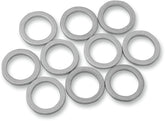Drag Specialties Crush Washer 3/8 10 Pk BRAKE LINE HARDWARE Drag Specialties