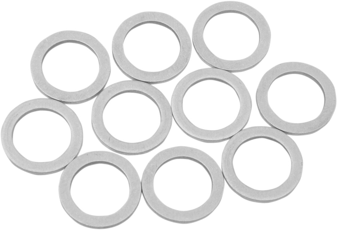 Drag Specialties Crush Washer 7/16 10 Pk BRAKE LINE HARDWARE Drag Specialties